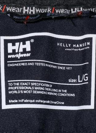 Рабочая утепленная куртка helly hansen bergholm размер l5 фото