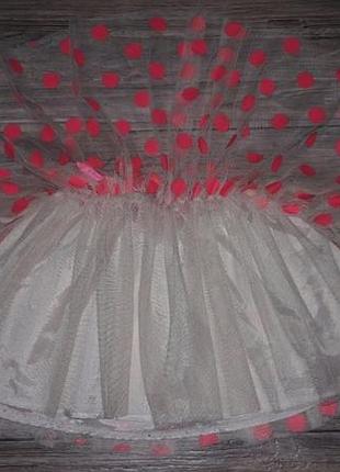 Юбка фатиновая 2-3г 3