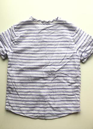 Рубашка с коротким рукавом lc waikiki, р. 110-116 см2 фото