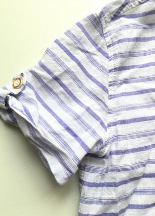 Рубашка с коротким рукавом lc waikiki, р. 110-116 см4 фото