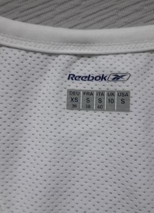 Крутая фирменная майка борцовка с надписью reebok  оригинал3 фото