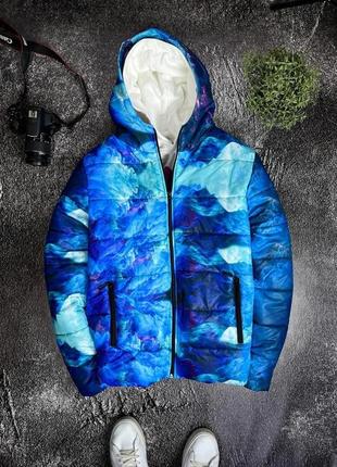 Чоловічі утеплені куртки на осінь - зима / молодіжні якісні куртки 2023