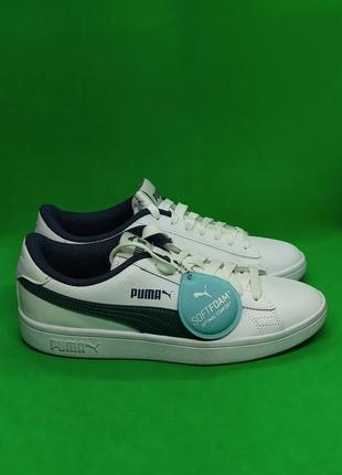 Кеди puma smash v2 l jr (365170-10) оригінал