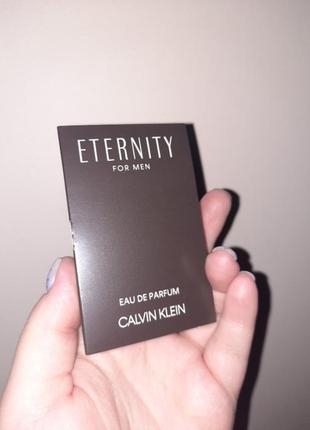 Тестер/пробник парфюма calvin klein eternity for men 1.2 ml