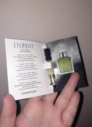 Тестер/пробник парфюма calvin klein eternity for men 1.2 ml