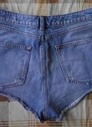 Стильные шорты джинсовые 2