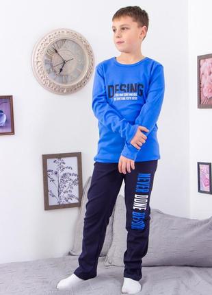 Легка піжама для хлопців підлітків, пижама подростковая2 фото