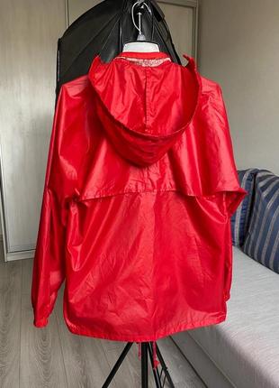 Куртка ветровка дождевик adidas vintage винтаж6 фото