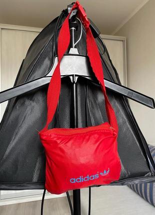 Куртка ветровка дождевик adidas vintage винтаж9 фото