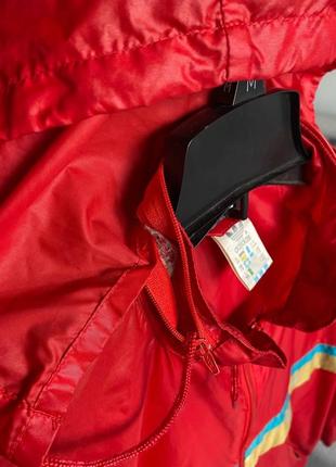 Куртка ветровка дождевик adidas vintage винтаж5 фото