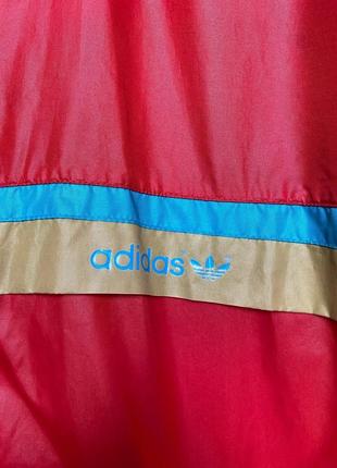 Куртка ветровка дождевик adidas vintage винтаж4 фото