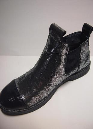 Ботинки демисезонные для девочки ( черевики демисезонні ) constanta - shoes 31-38 5