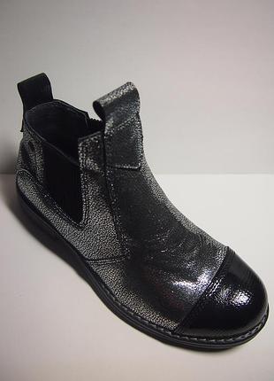Ботинки демисезонные для девочки ( черевики демисезонні ) constanta - shoes 31-38 3