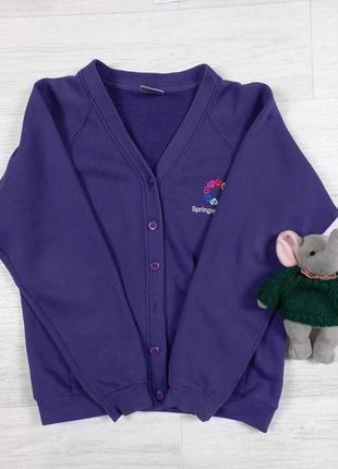 Кофта детская теплая smartschoolwear