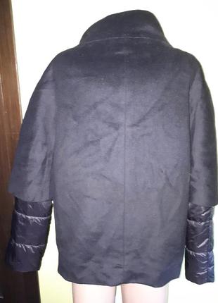 Англ 10, евро пальто трансформер suchs schmitt termofleece  верх 60% шерсть3 фото