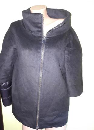 Англ 10, евро пальто трансформер suchs schmitt termofleece  верх 60% шерсть5 фото