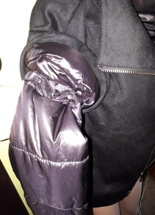 Англ 10, евро пальто трансформер suchs schmitt termofleece  верх 60% шерсть9 фото