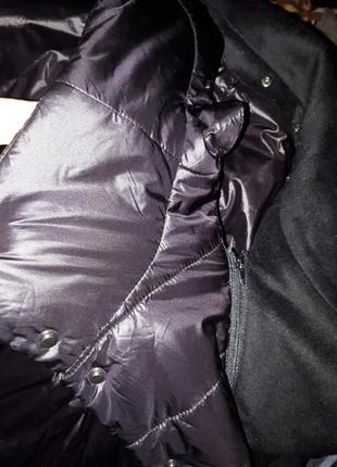 Англ 10, евро пальто трансформер suchs schmitt termofleece  верх 60% шерсть10 фото