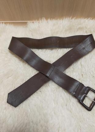 Ремень з натуральної м'якої шкіри