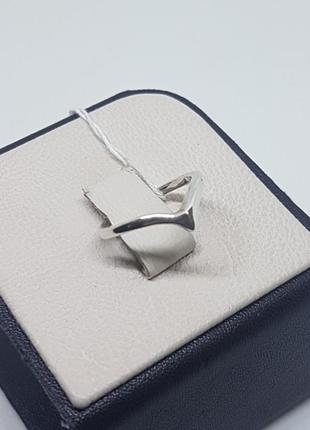 Каблучка срібна 2