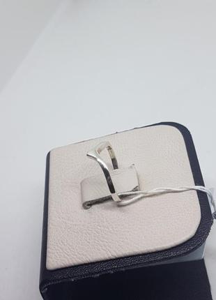 Каблучка срібна 4