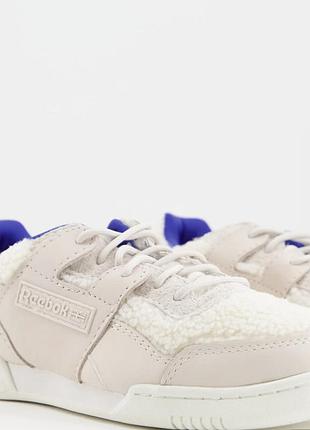 Нові утеплені кросівки reebok