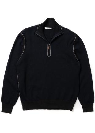 Gran sasso jumper мужской шерстяной джемпер свитер
