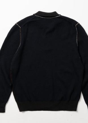 Gran sasso jumper мужской шерстяной джемпер свитер8 фото