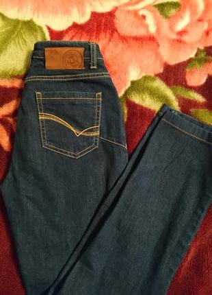 Темно синие джинсы👖 с высокой талией
