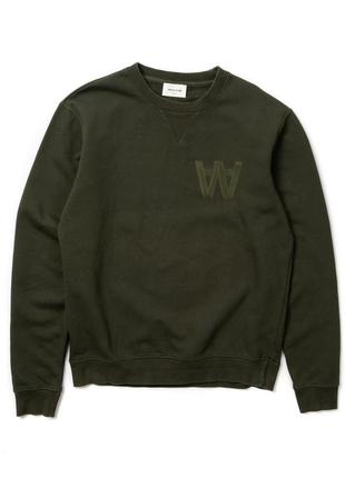 Wood wood sweatshirt мужской свитшот