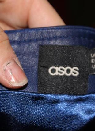 Стильна шкіряна спідниця asos 3