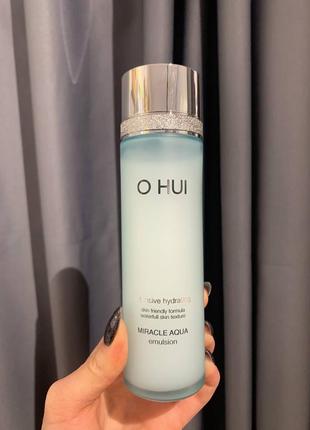 Емульсія для обличчя o hui miracle aqua emulsion 130 мл1 фото