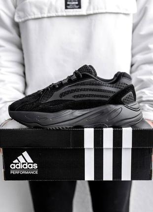 Мужские кроссовки adidas yeezy boost 700, мужественные кроссовки адедас изы 7002 фото