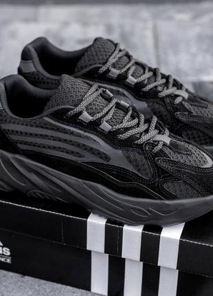 Мужские кроссовки adidas yeezy boost 700, мужественные кроссовки адедас изы 7008 фото