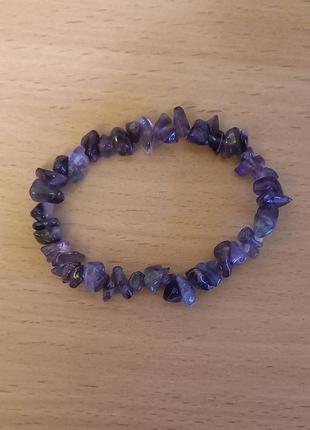 Браслет из аметиста