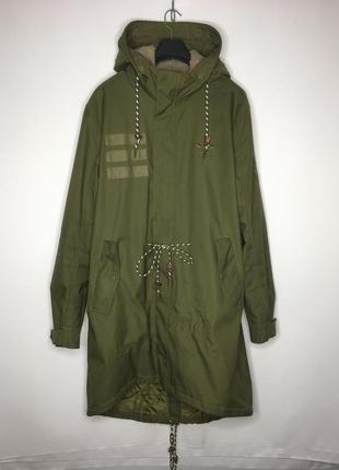 Оригинальная очень красивая парка, куртка, плащ, adidas originals из недавних коллекций2 фото