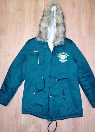 Парка на овчине