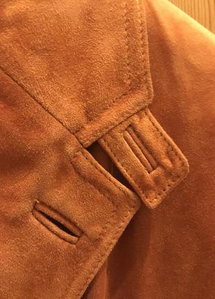 Замшева куртка longhi, італія5 фото