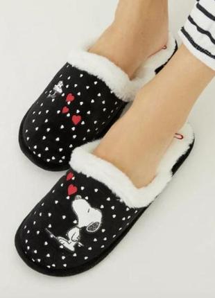 Капці тапочки women’secret снупі snoopy