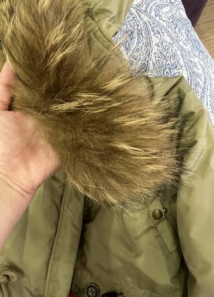 Парка burberry 7
