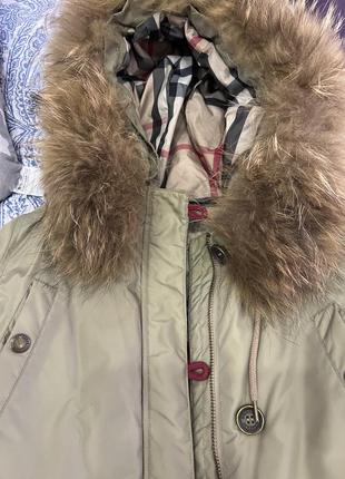 Парка burberry 5