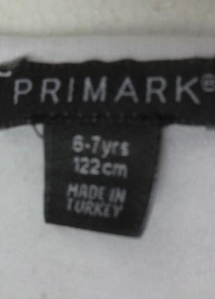 Primark. футболка туніка з паєтками перевертнями на 6-7 років 122 розмір.3 фото