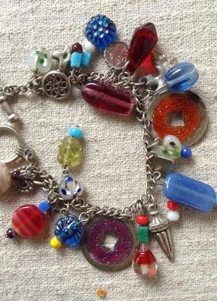 Браслет крупный - лето