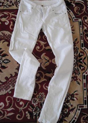 Белые джинсы2 фото
