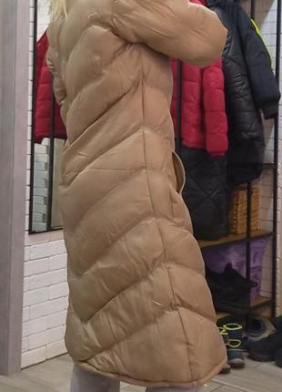 Удлененное пальто женское оверсайз2 фото