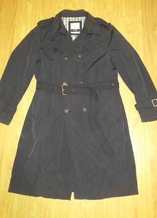 Шикарний плащ bugatti m-l