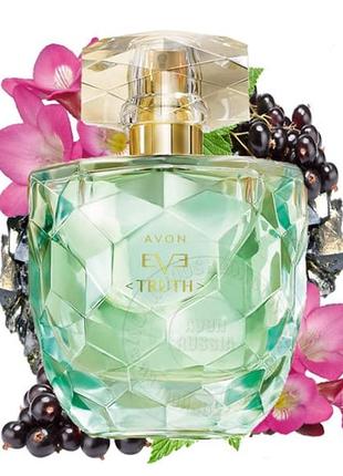 Парфумна вода avon eve truth для неї, 50 мл