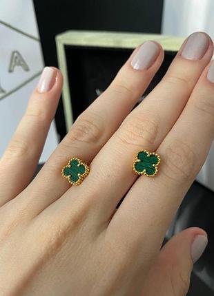 Брендовые серьги 3