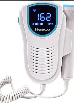 Фетальний доплер heaco l6t