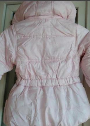 Новая куртка деми еврозима принт 🌟🌟🌟 бренду kids uk 5-6 eur 110-1166 фото